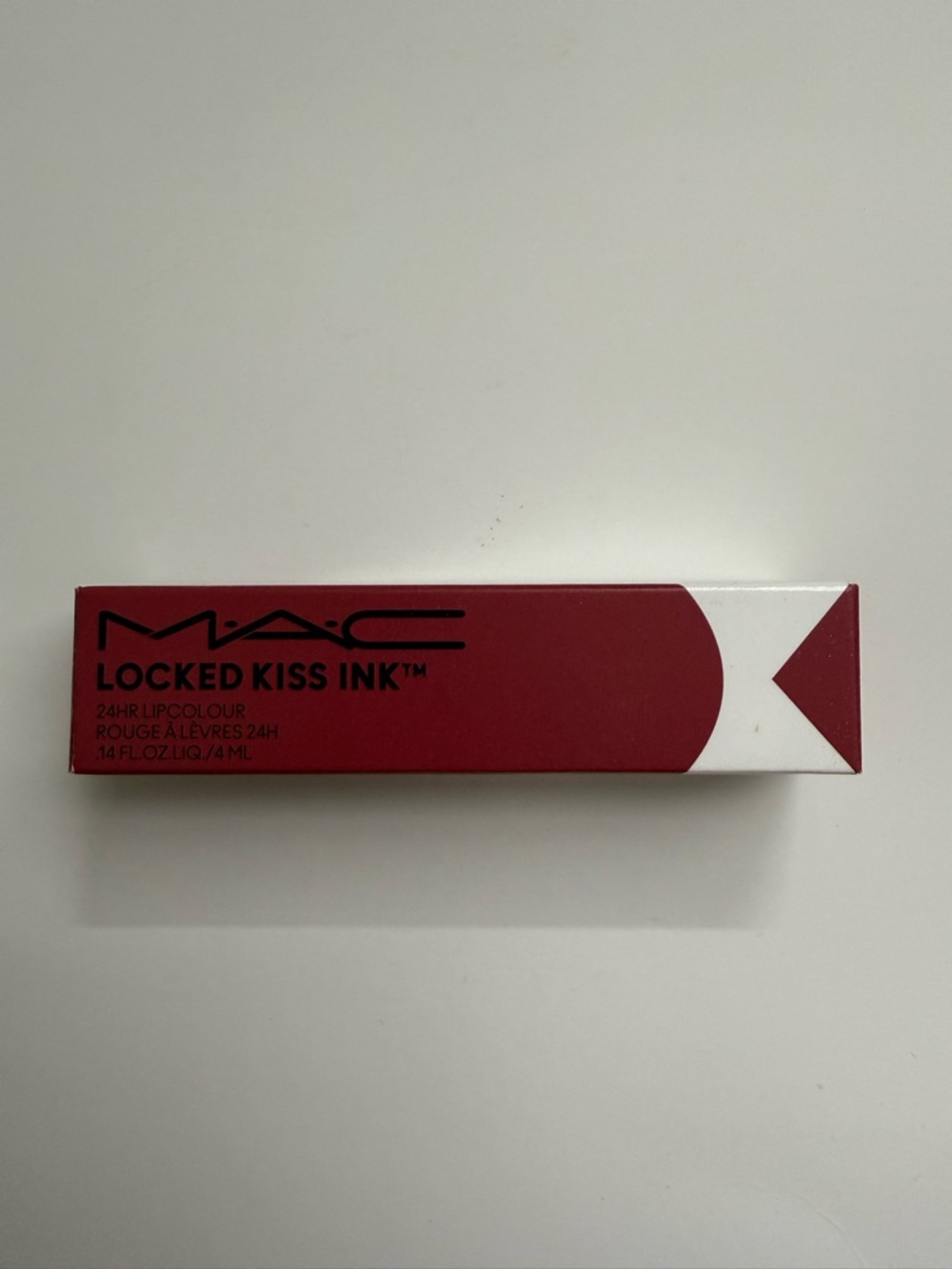 MAC Locked Kiss Ink Liquid‎ Lipstick - Deep Red - Vixen